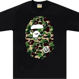 Brand new bape t shirt size M and L